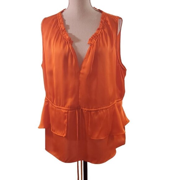 Josephine Studio Open V-Neck Women’s Size XL Layered Pullover Top - Picture 5 of 14